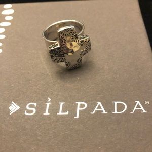 Silpada ‘Good Graces’ Ring